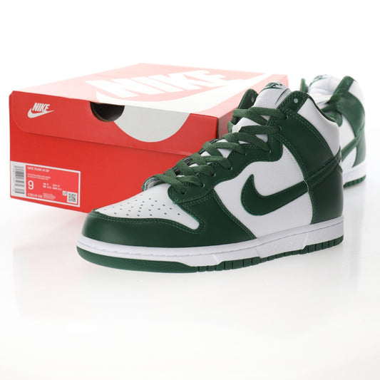 Nike Dunk High Spartan Green