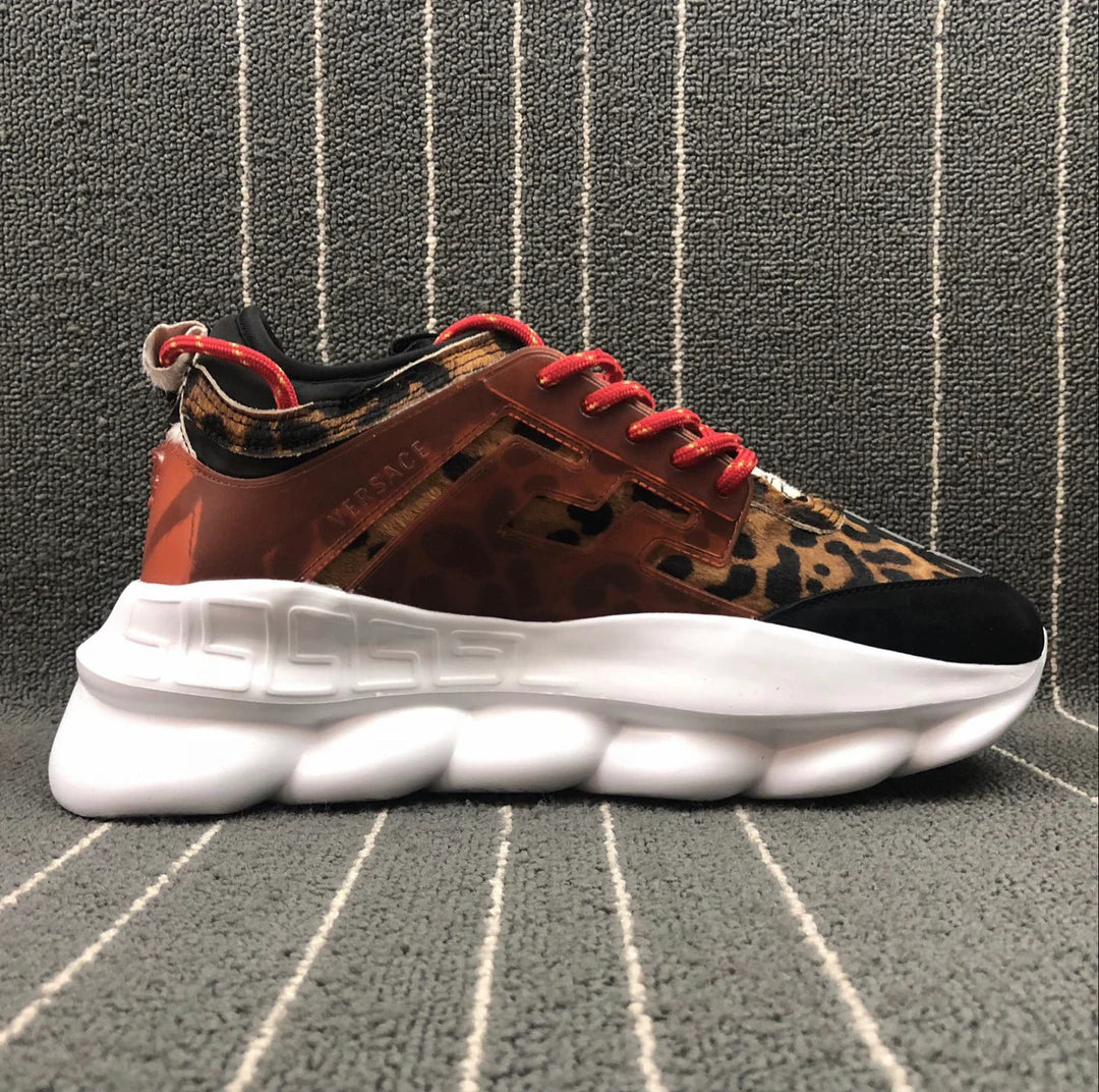 Versace Chain Reaction Leopardate