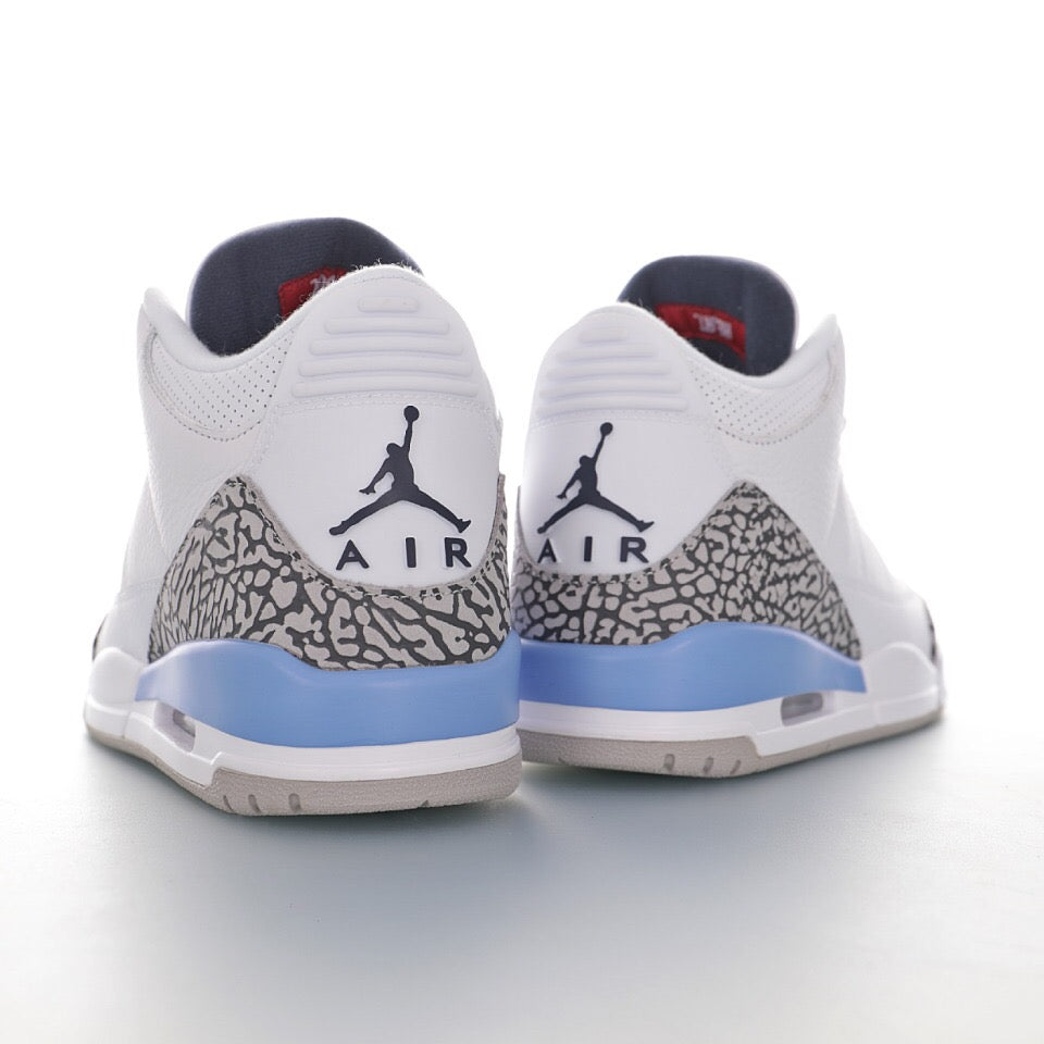 Air Jordan 3 North Carolina