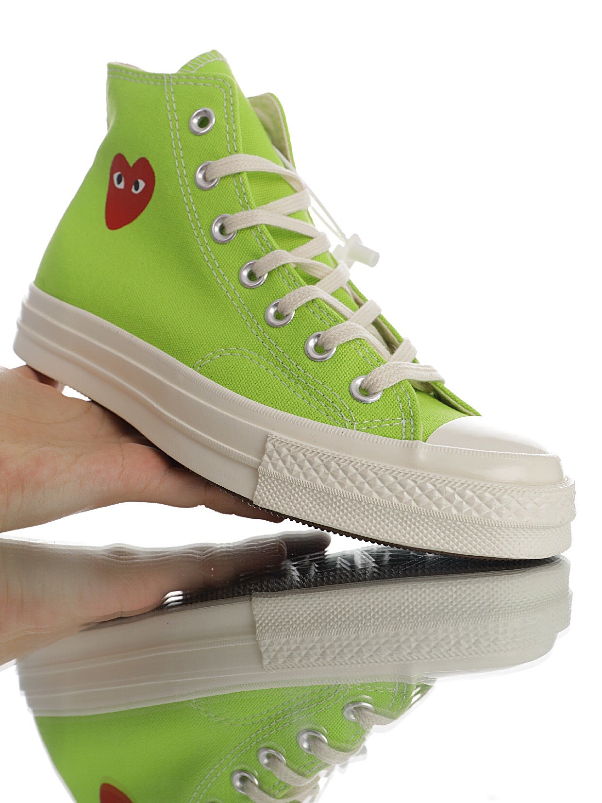 Converse x Comme des Garçons PLAY Chuck 70