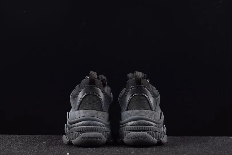 Balenciaga Triple S Total Black