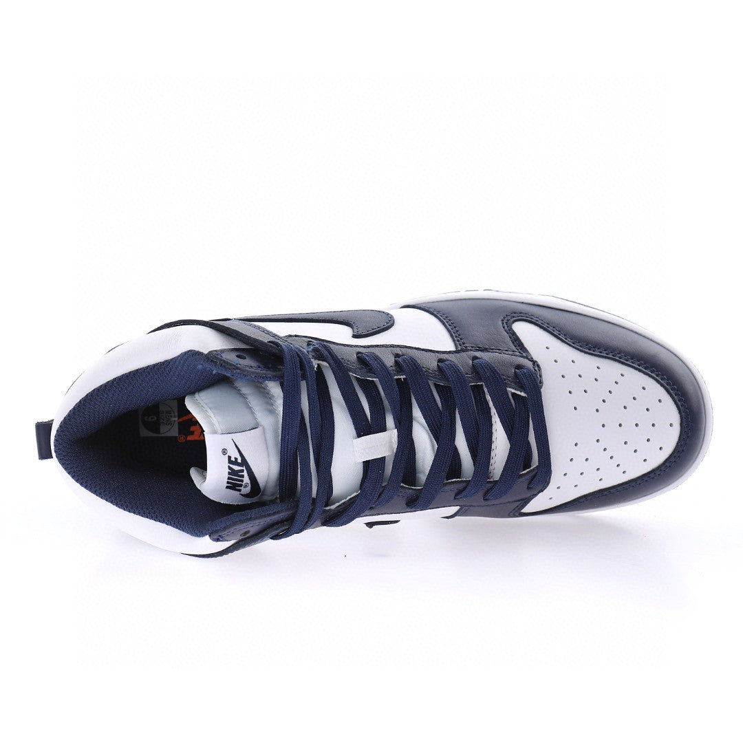 Nike Dunk High Navy White