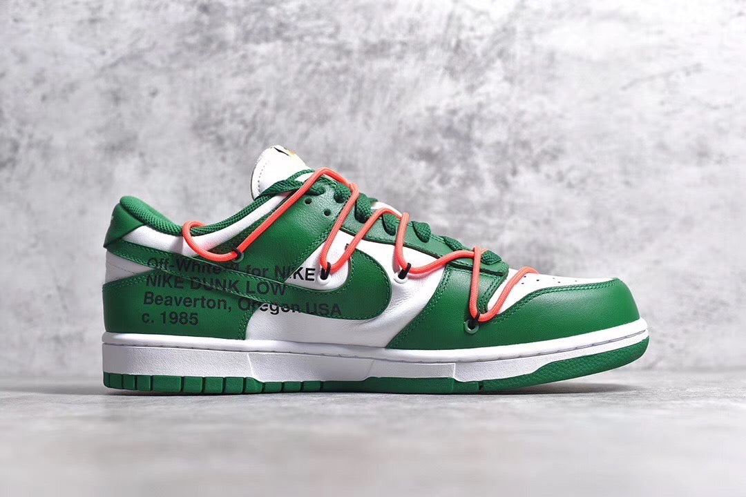 Nike Dunk Low Off-White Pine Green