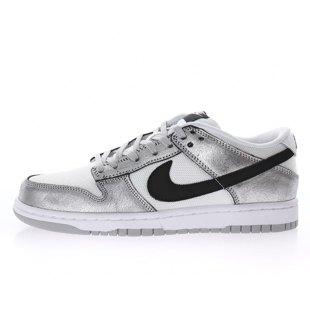 Nike Dunk Low Golden Gals Metallic Silver