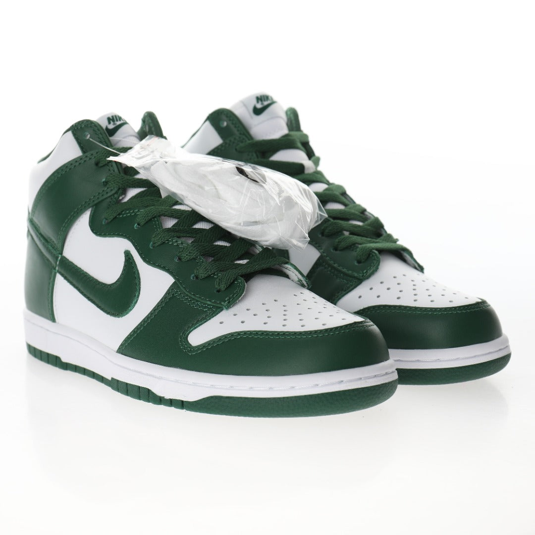Nike Dunk High Spartan Green
