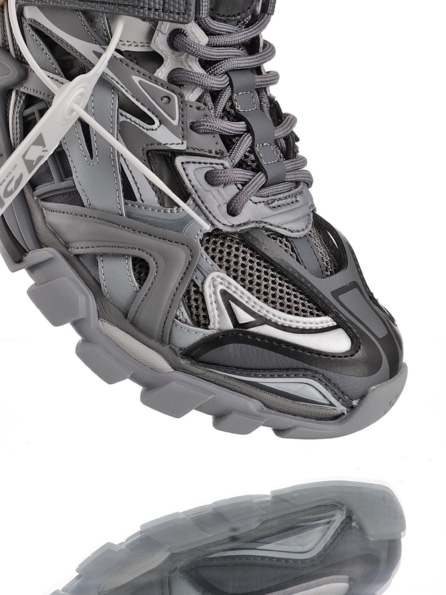 Balenciaga Track Grigie