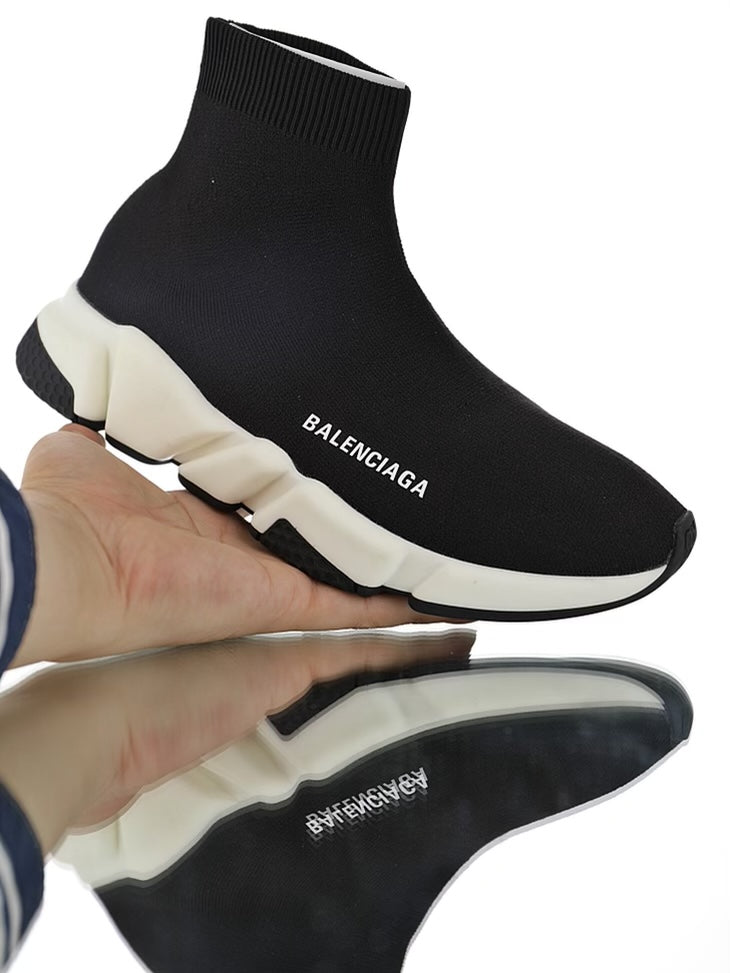 Balenciaga Speed Trainer Black&White