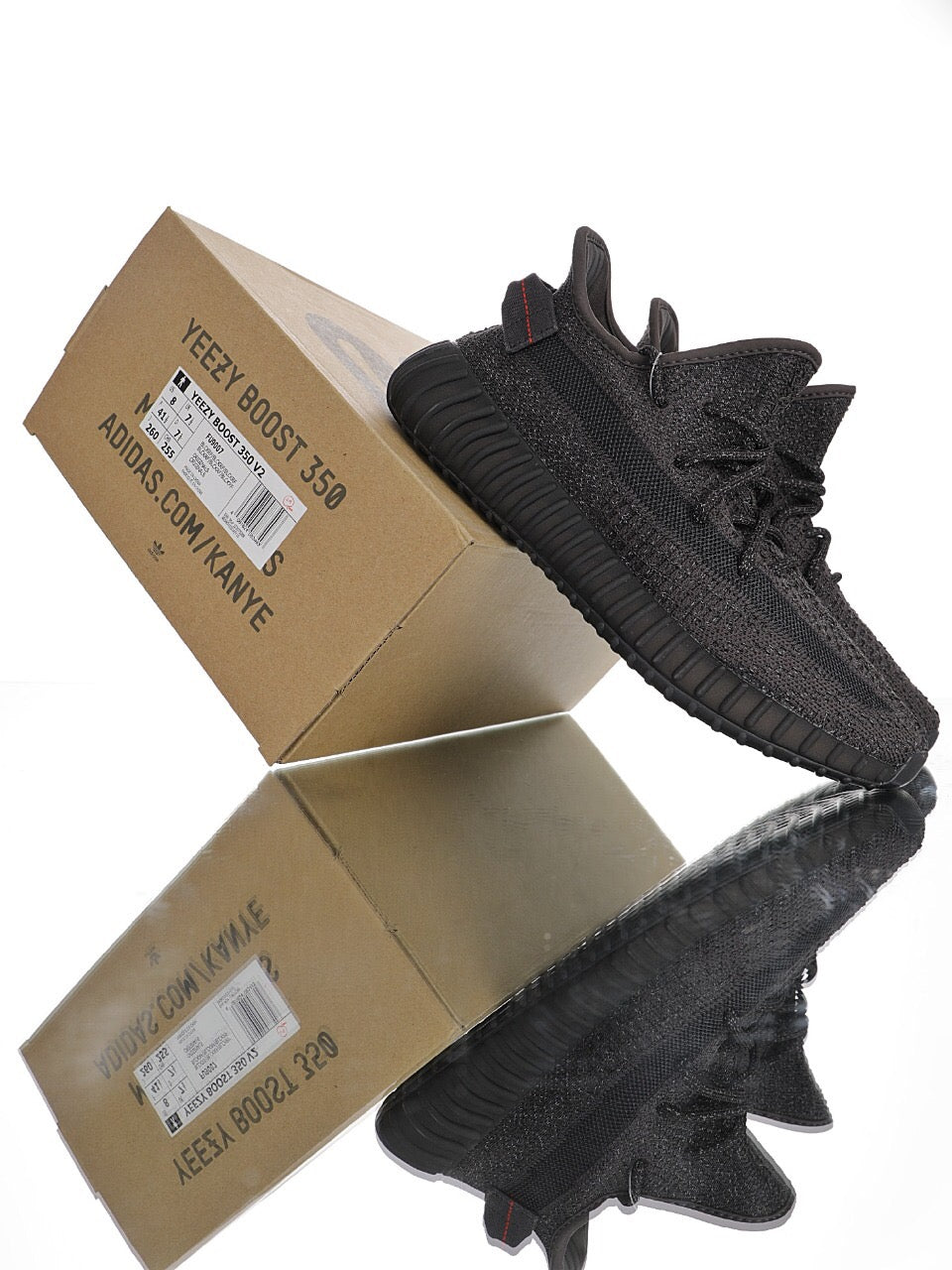 Yeezy Boost 350 V2 Black (Reflective)