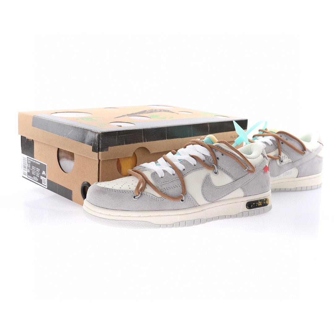 Nike Dunk Low Off-White Marroni