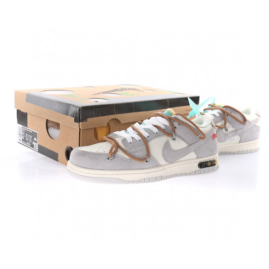 Nike Dunk Low Off-White Marroni