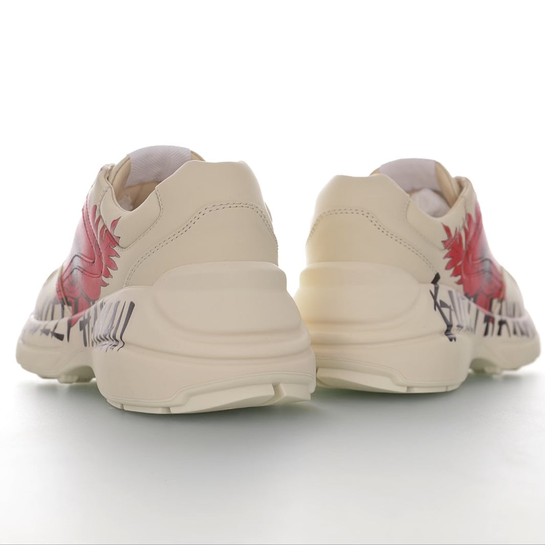 Gucci Rhyton Fiore Away White