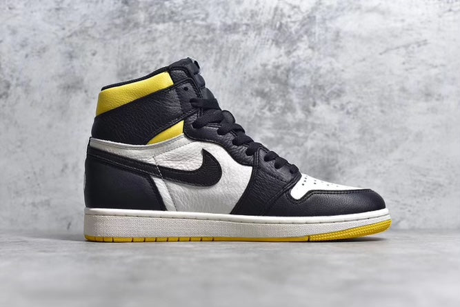 Jordan 1 Retro High "Not for Resale" Varsity Maize