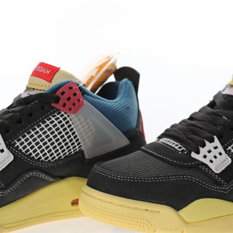 Air Jordan 4 Retro Union Off Noir