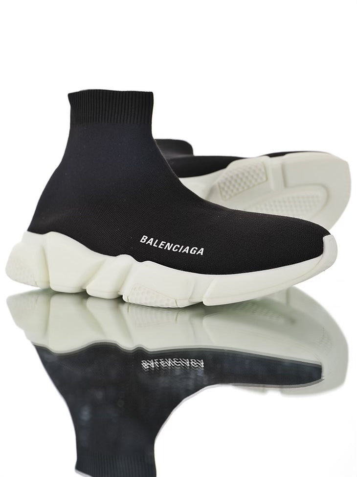 Balenciaga Speed Trainer Black&White