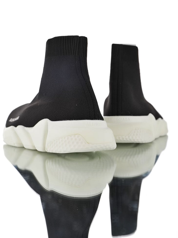 Balenciaga Speed Trainer Black&White