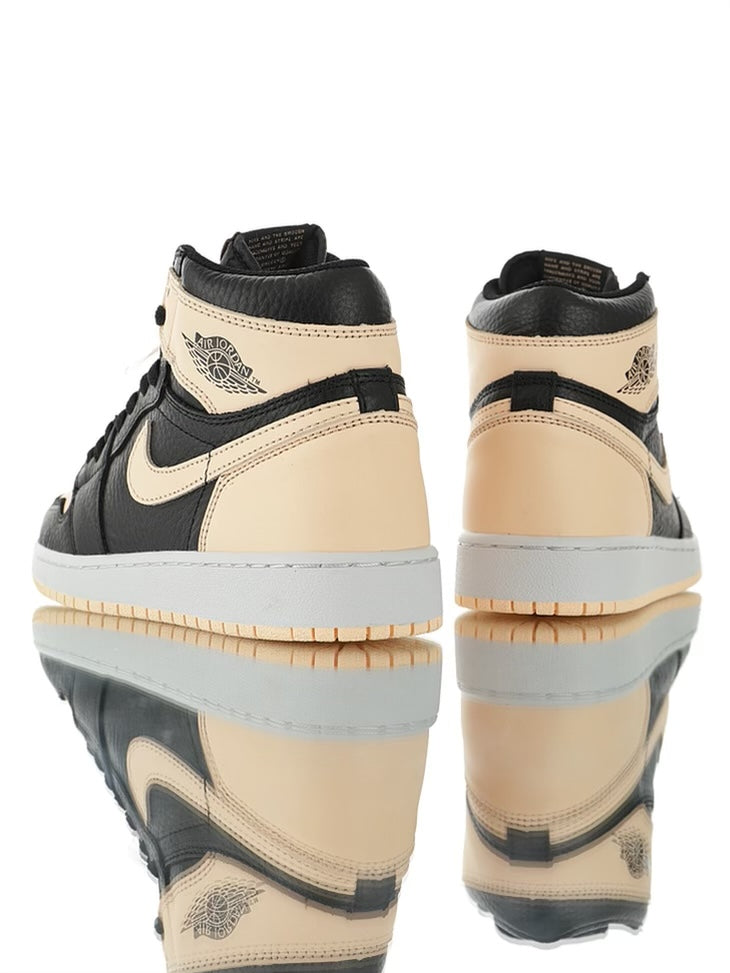 Air Jordan 1 Retro High Black Crimson Tint