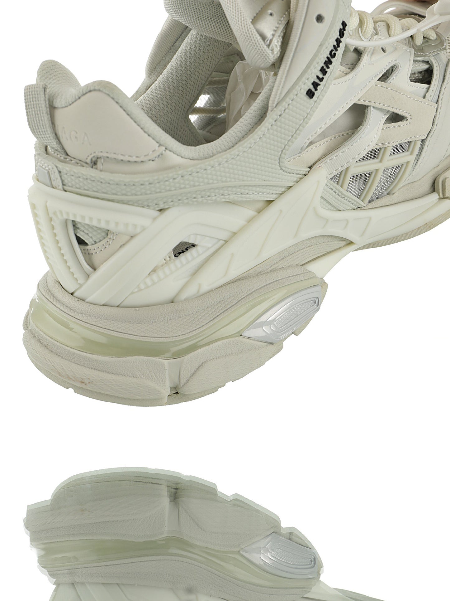 Balenciaga Track Bianche