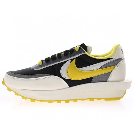 Nike LD Waffle sacai Undercover Sail Dark Grey Bright Citron
