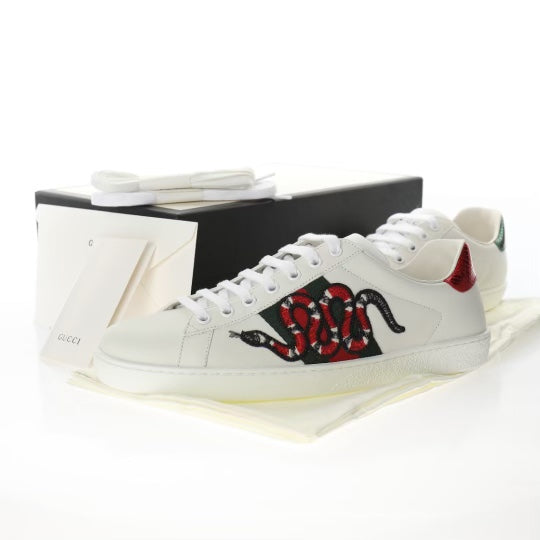 Gucci Ace White Serpente