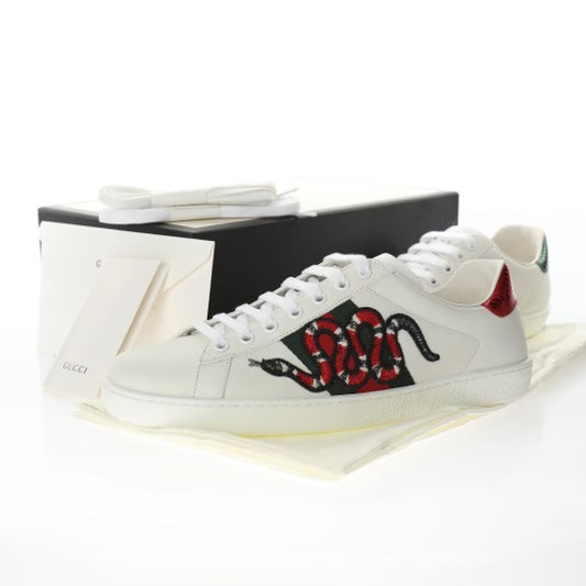 Gucci Ace White Serpente