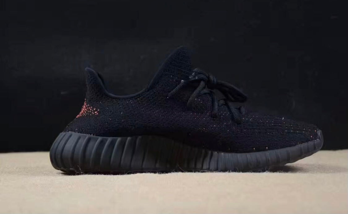 Yeezy Boost 350 V2 Core Black Red