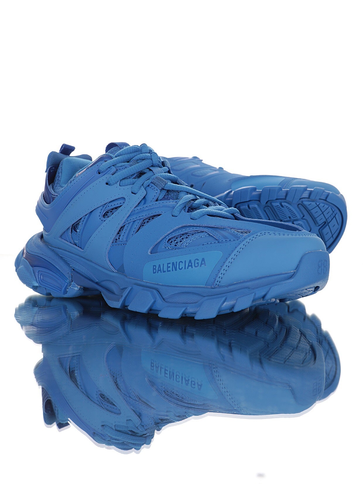 Balenciaga Track Blu