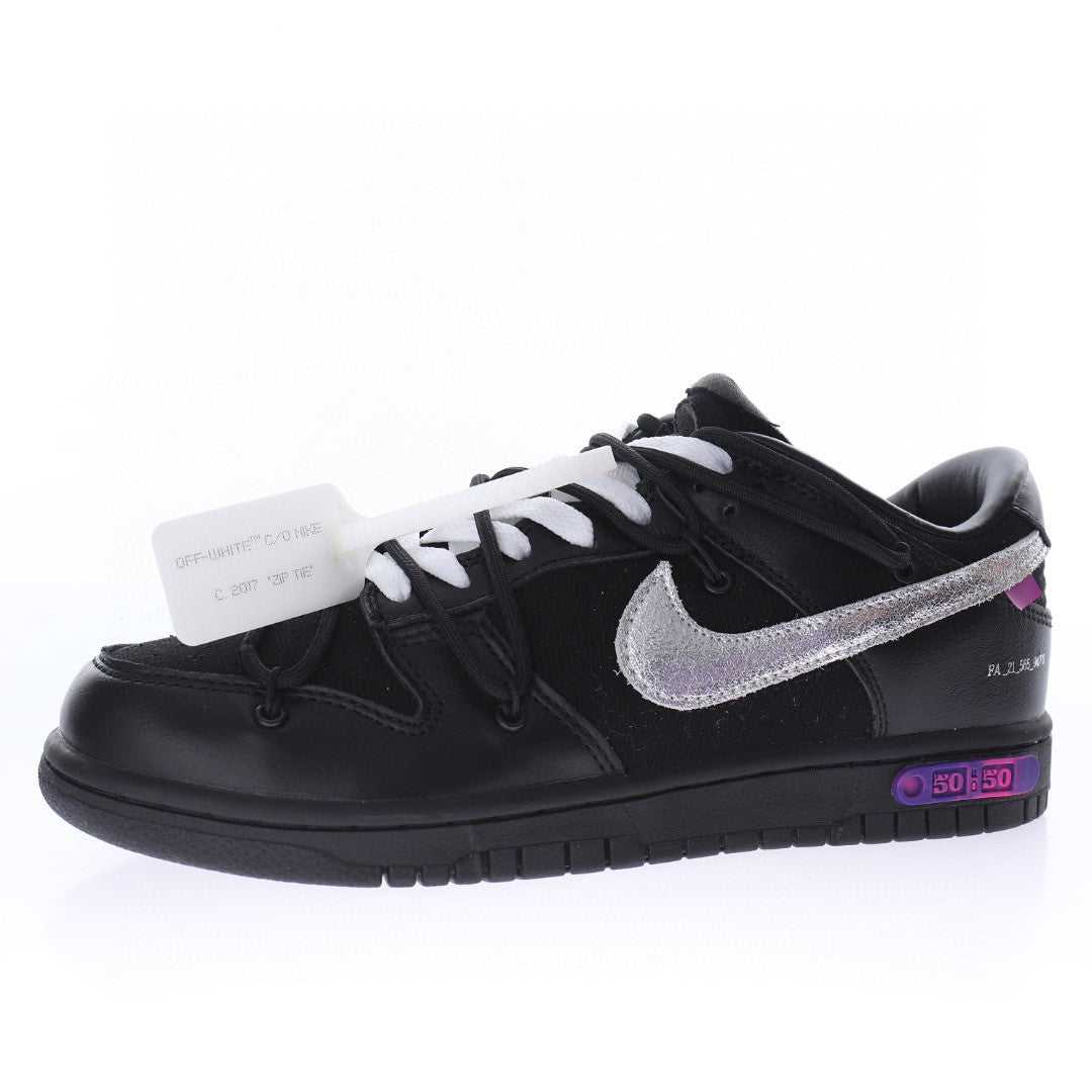 Nike Dunk Low Off-White Black