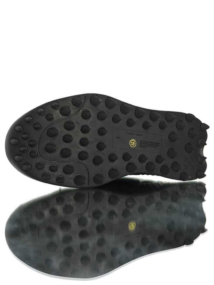 Off White Shoes Black