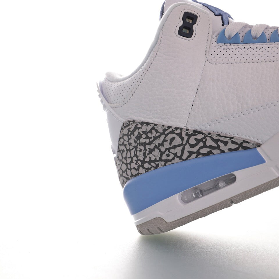 Air Jordan 3 North Carolina