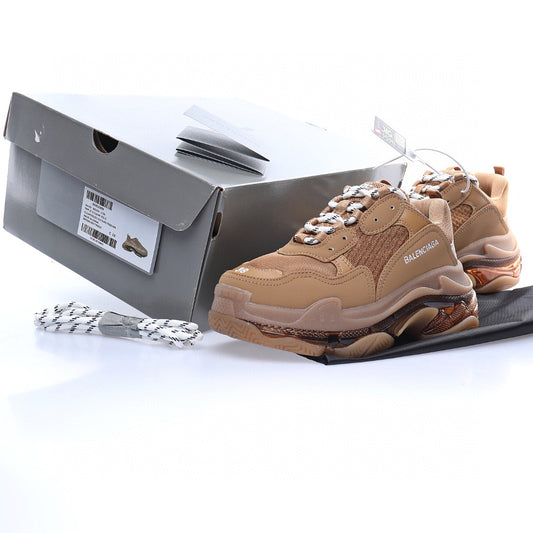 Balenciaga Triple S Brown