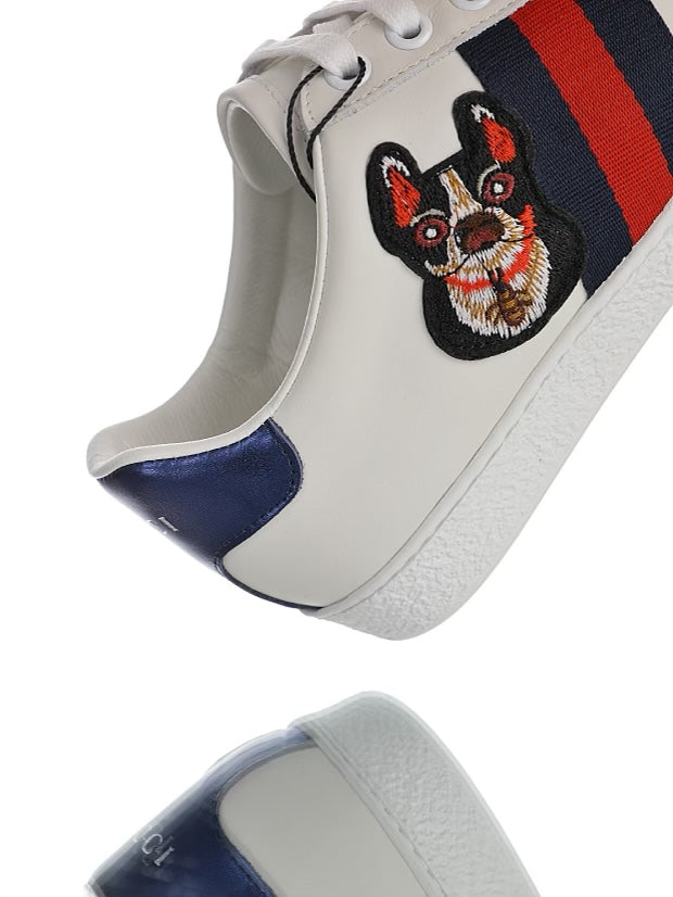 Gucci Ace White Dog