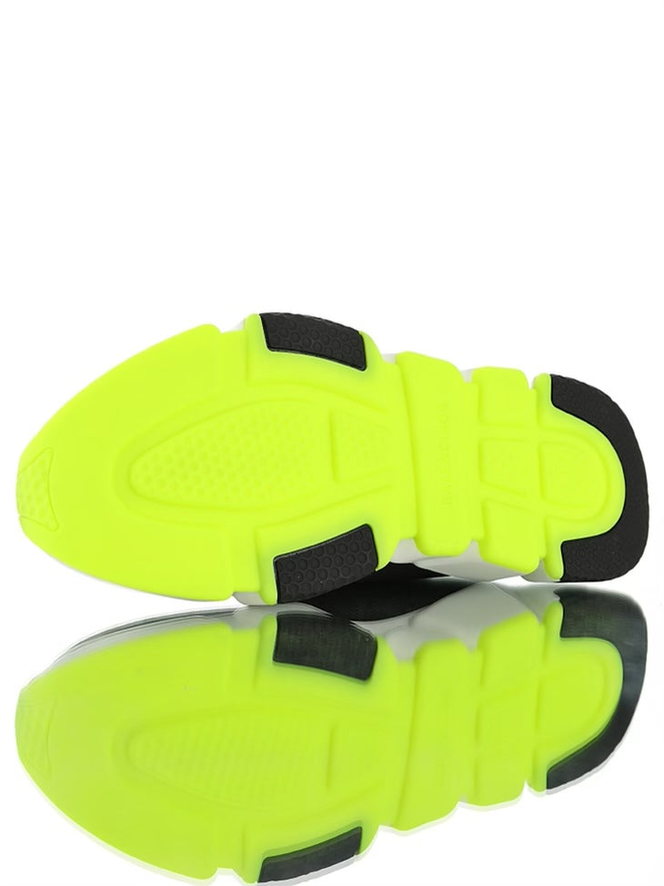 Balenciaga Speed Trainer Black&White Yellow