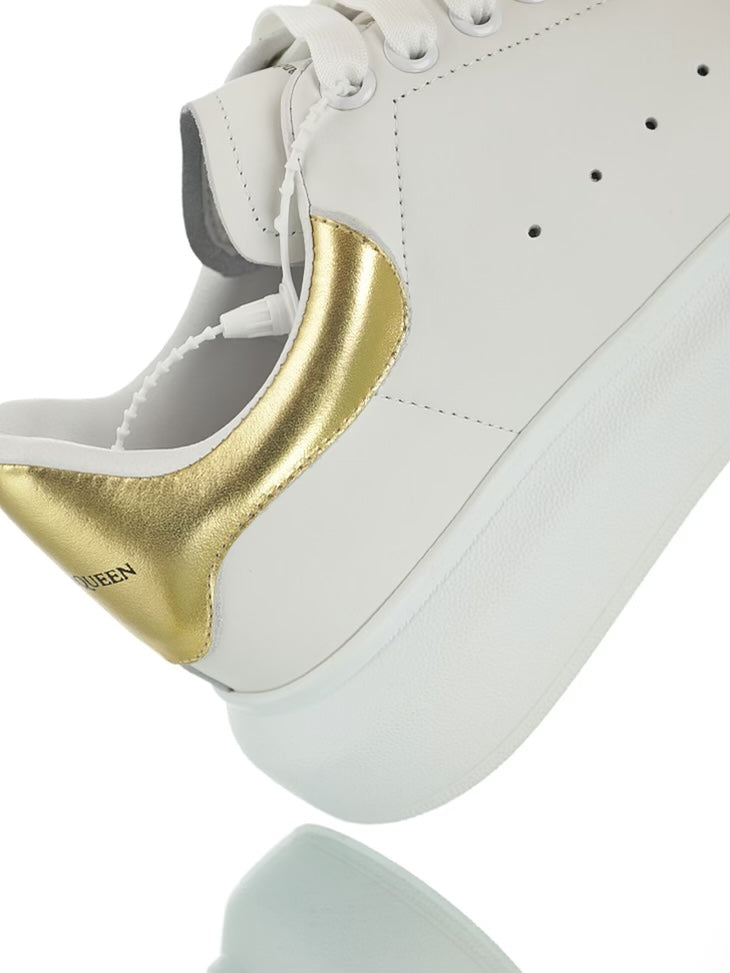 Alexander McQueen White&Gold
