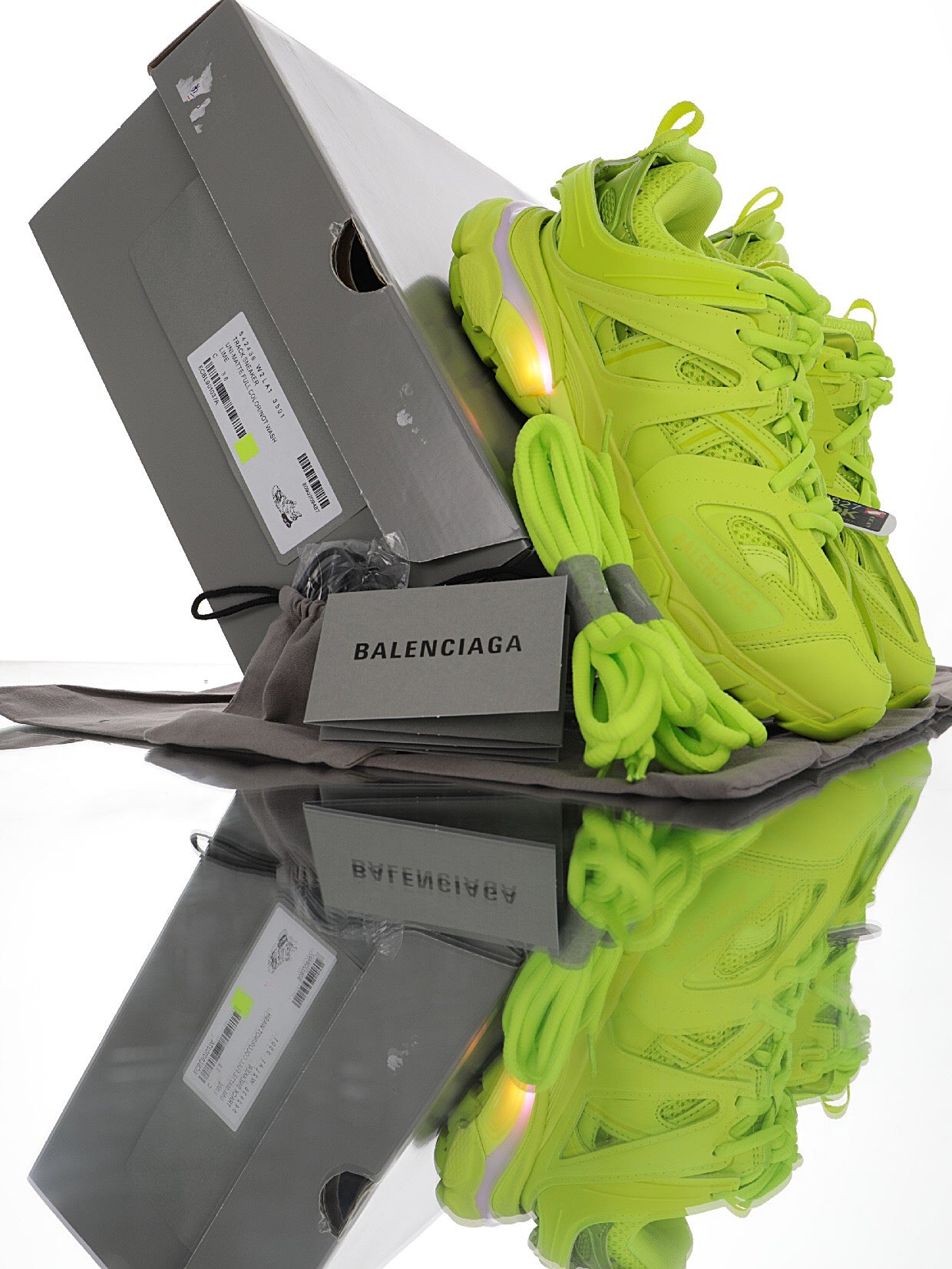 Balenciaga Track Gialle Luce
