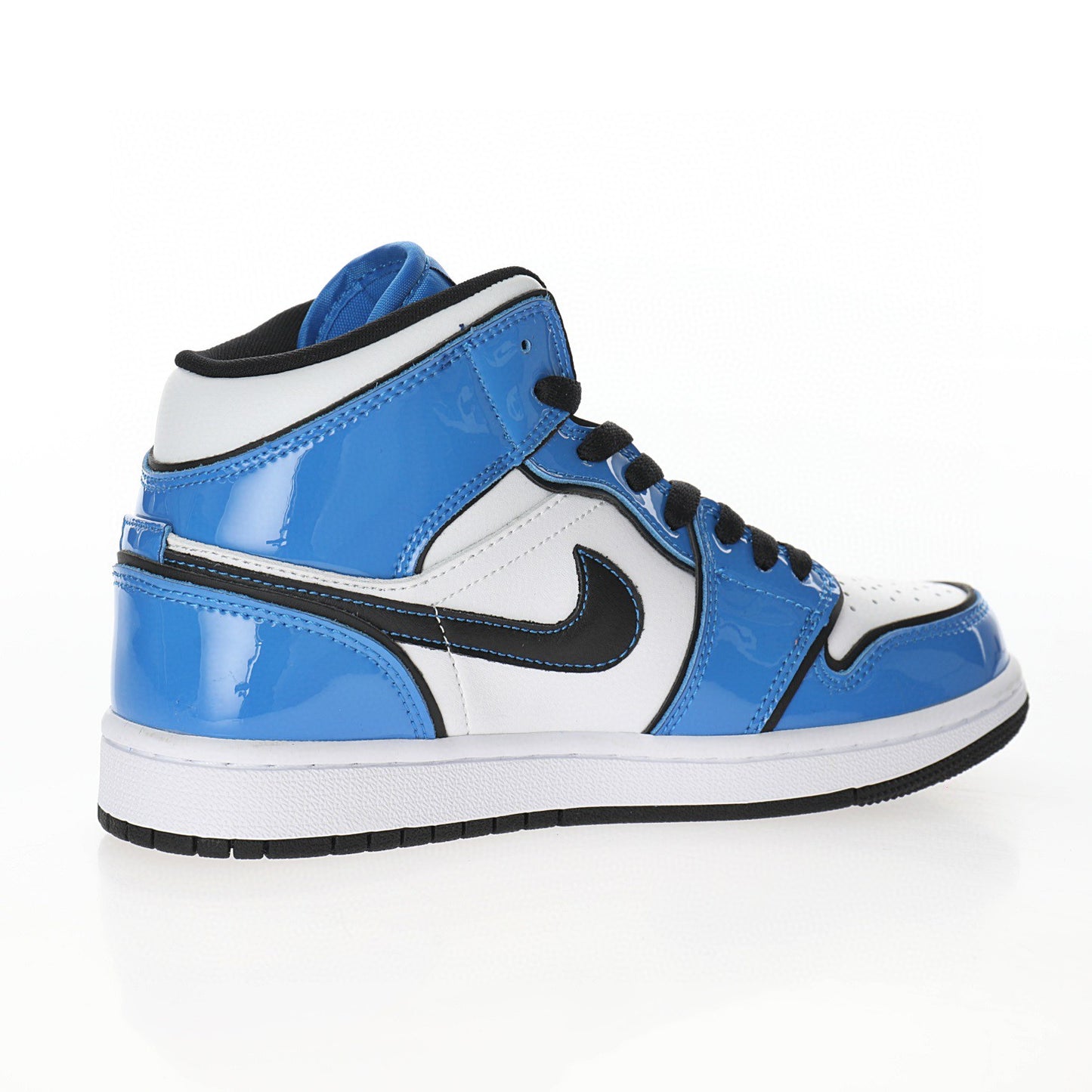 Air Jordan 1 Mid Signal Blue