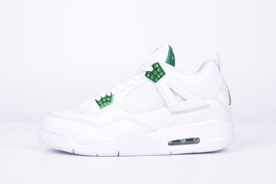 Air Jordan 4 Retro Metallic Green