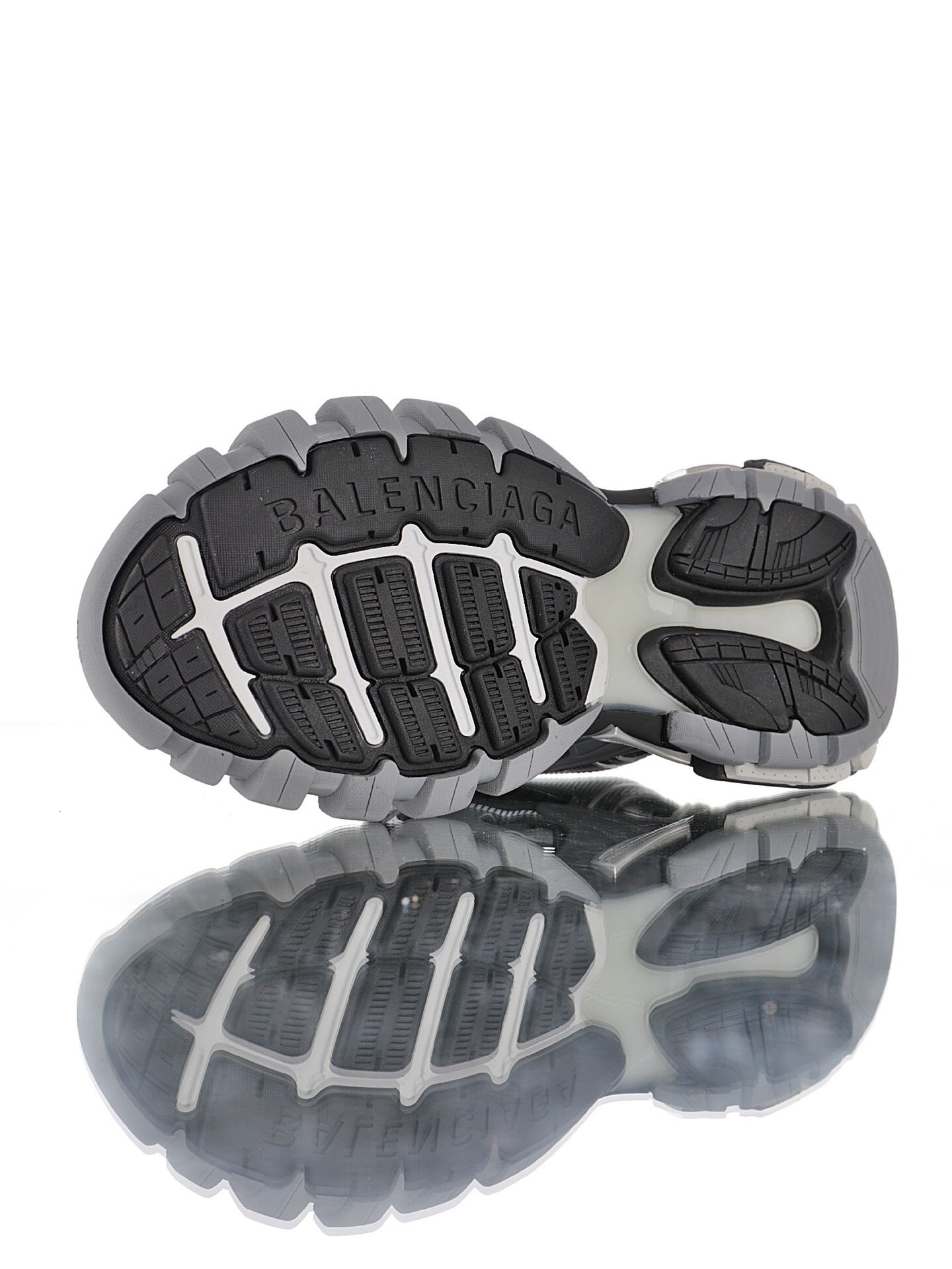 Balenciaga Track Grigie