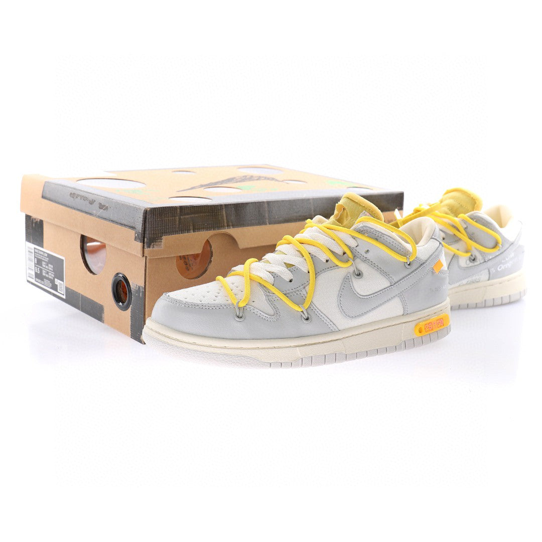 Nike Dunk Low Off-White Gialle