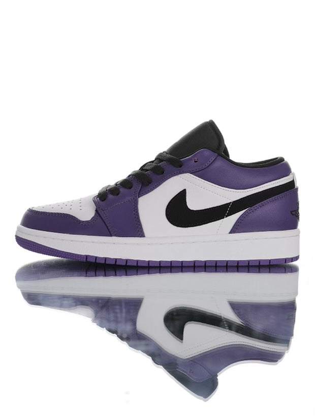 Air Jordan 1 Low Court Purple White