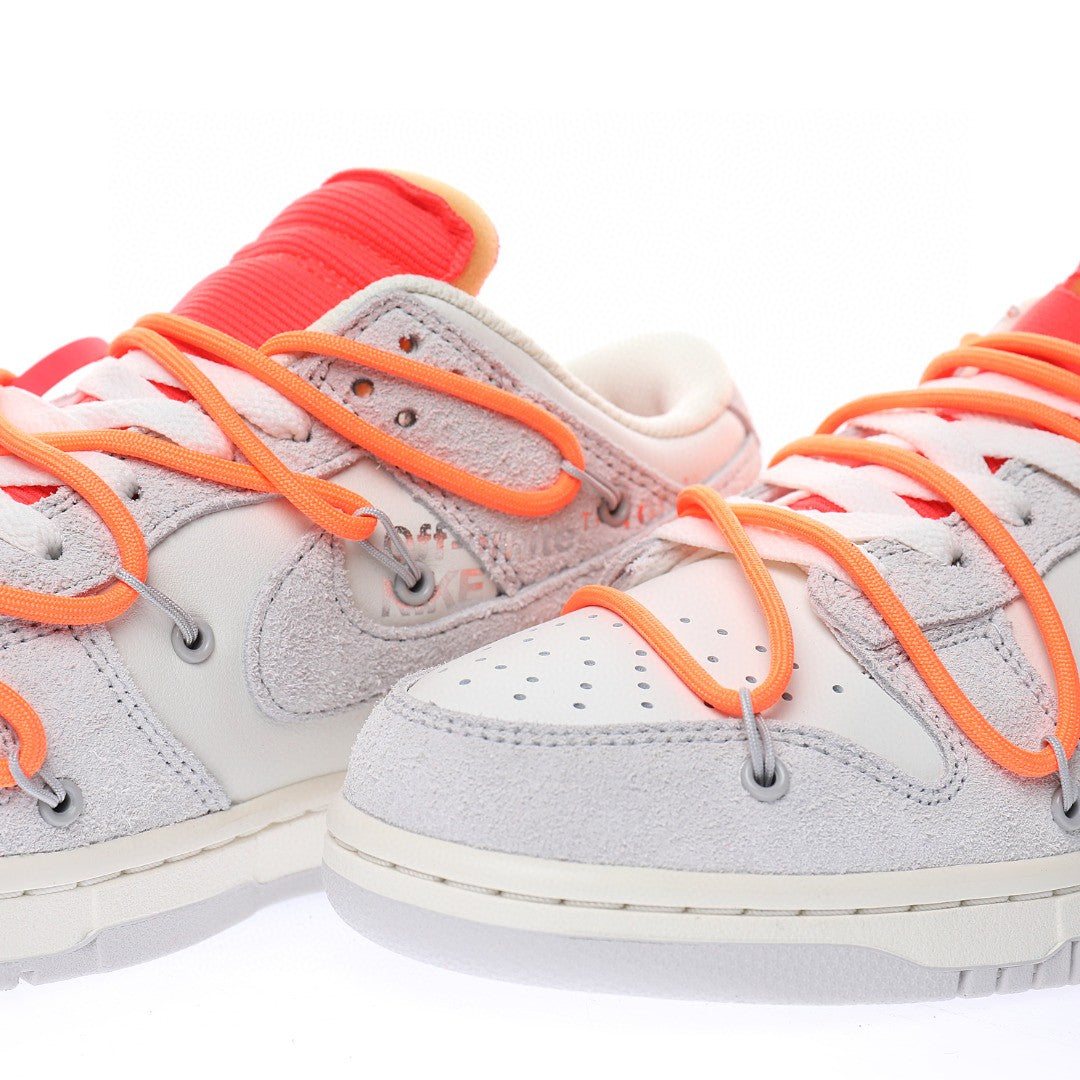 Nike Dunk Low Off-White Arancione