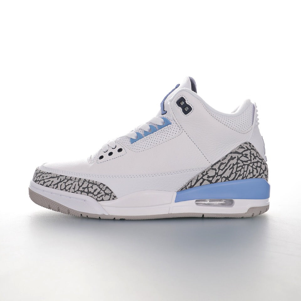 Air Jordan 3 North Carolina