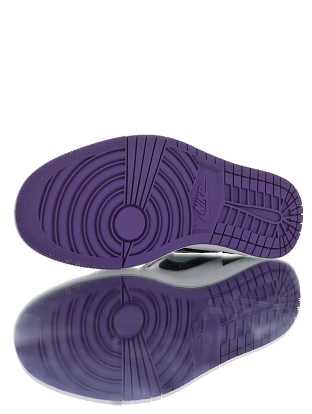 Air Jordan 1 Low Court Purple White