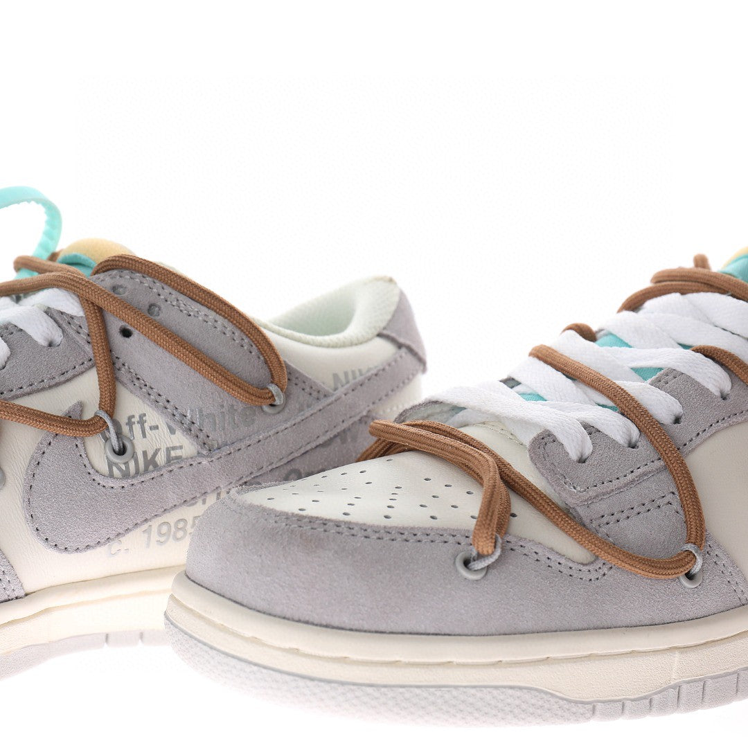 Nike Dunk Low Off-White Marroni