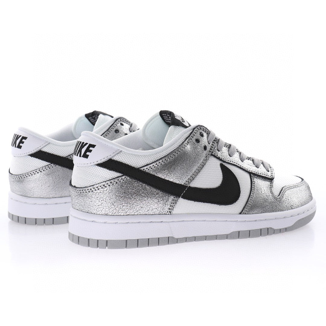 Nike Dunk Low Golden Gals Metallic Silver