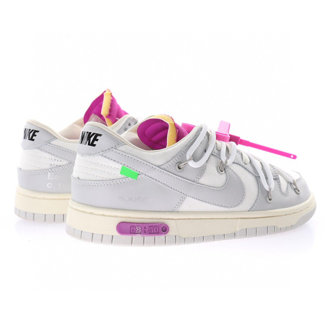 Nike Dunk Low Off-White Bianco