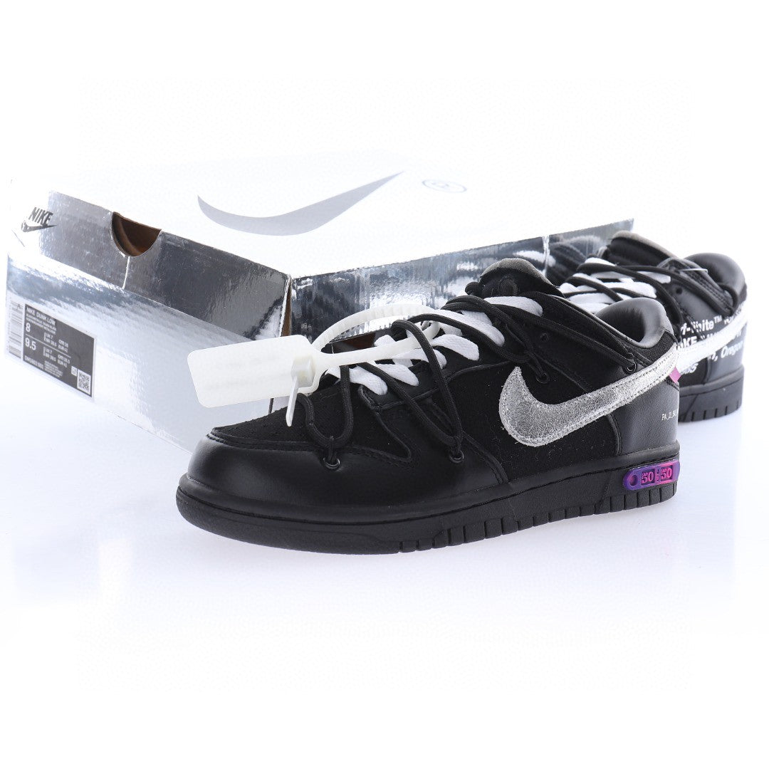 Nike Dunk Low Off-White Black