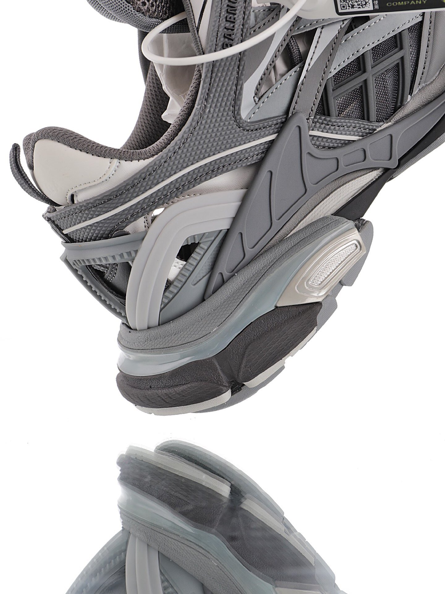 Balenciaga Track Grigie