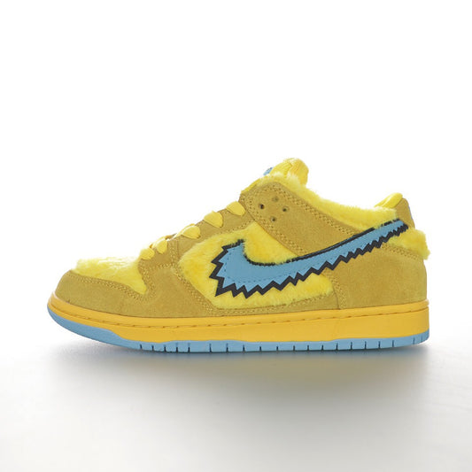 Nike x Grateful Dead SB Dunk Low Yellow
