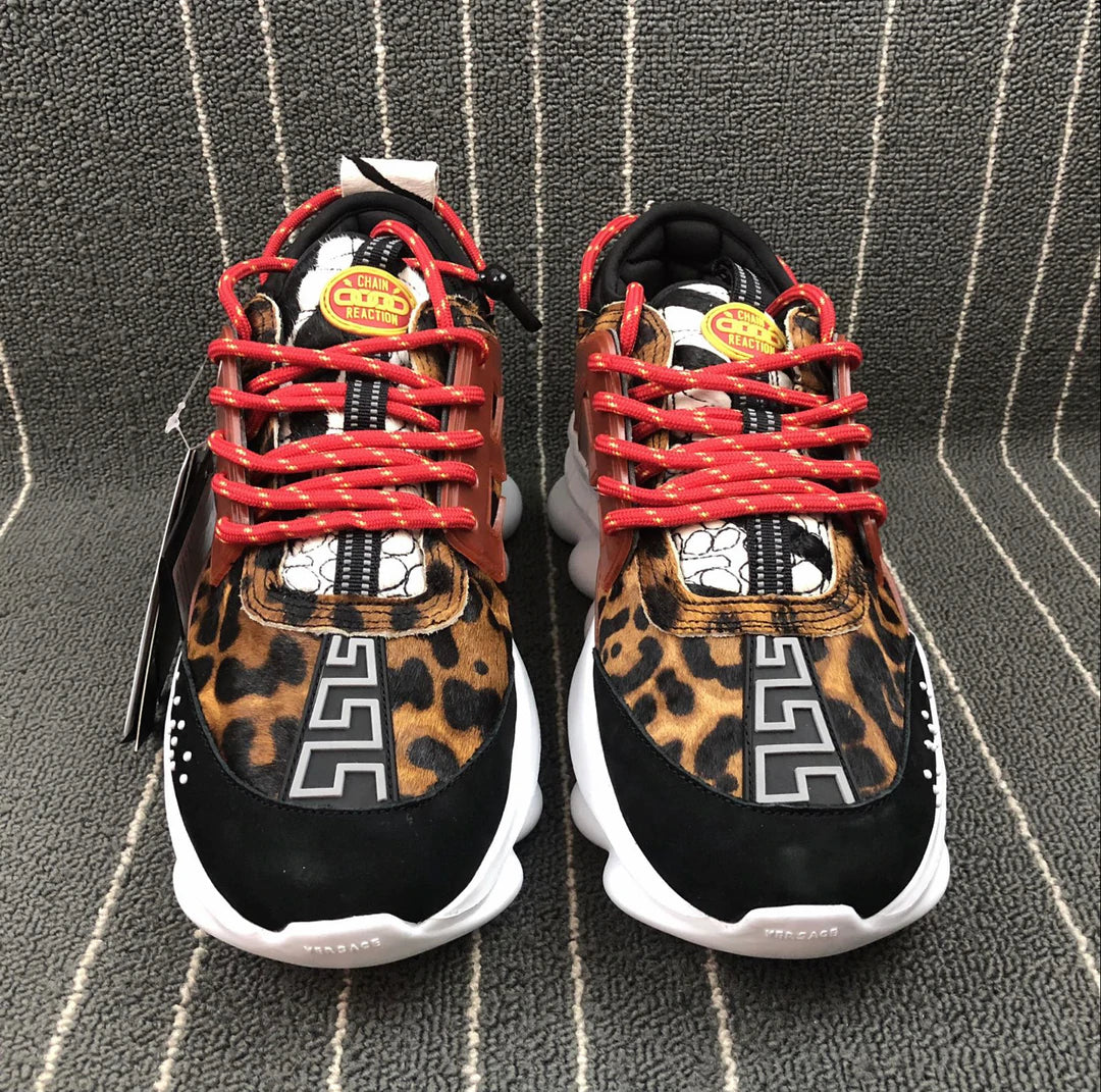 Versace Chain Reaction Leopardate