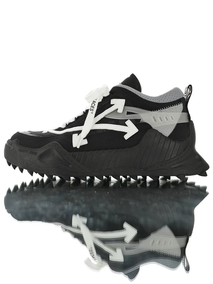 Off White Shoes Black